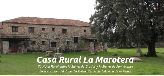 Restaurante Hotel Rural La Marotera La Iglesuela Toledo